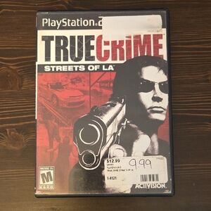 True Crime: Streets of LA for PlayStation 2
